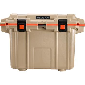 Pelican™ 50 Quart Elite Cooler with press and pull latches