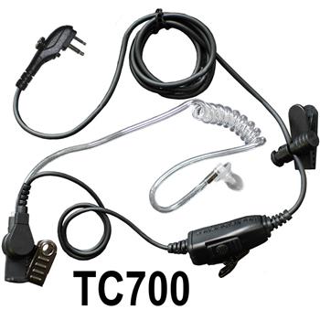 Star Surveillance Radio Earpiece with TC700 Connector