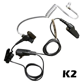 Signal Surveillance Radio Earpiece with K2 Connector