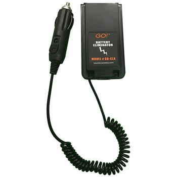 Portable car lighter adapter 12v conversion for GO! Radio
