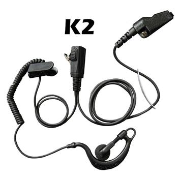 BodyGuard Surveillance Radio Earpiece with K2 Connector