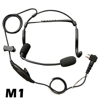 CrewChief Lightweight Radio Headset with M1 Connector