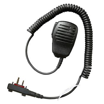Flare Compact Speaker Microphone with an S6 waterproof connector