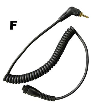 Klein Modular 2-Way Radio Cable with F Connector
