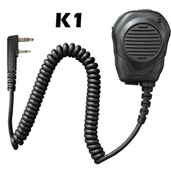 Valor Speaker Microphone with a K1 connector