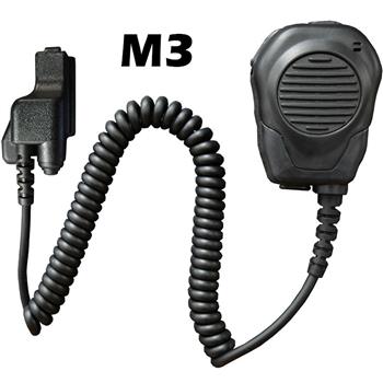 Valor Speaker Microphone with a M3 connector