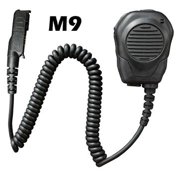 Valor Speaker Microphone with a M9 connector