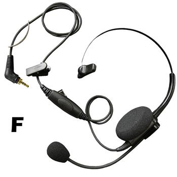 Voyager Lightweight Cell Phone Headset with F Connector