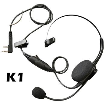 Klein Voyager Lightweight Radio Headset with K1 Connector