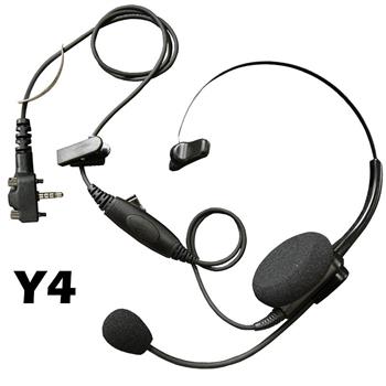 Klein Voager Lightweight Headset with Y4 Connector