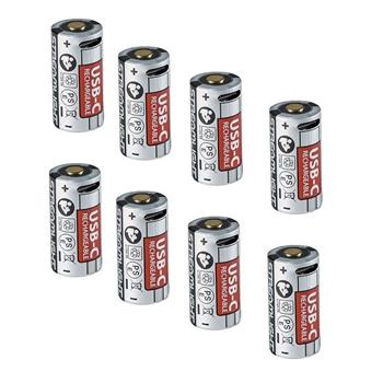Streamlight SL-B9 USB-C Rechargeable Battery Pack - 8 pack