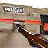 Pelican™ 50 Quart Elite Cooler has a built-in bottle opener