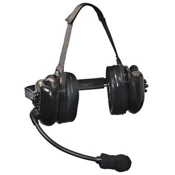 Klein Titan Flexboom High Noise Headset Dual  with Gel Pads