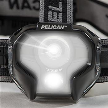 Pelican™ 2785 LED Headlamp combination main and downcast LED mode
