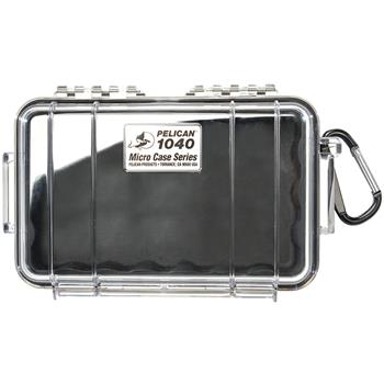 Clear Pelican 1040 Micro Case with Black Liner