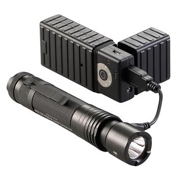 Streamlight EPU-5200 Portable USB Charger will charge your flashlights or mobile devices