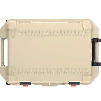 Pelican™ Cooler 45 Quart Cooler integrated scale on the lid
