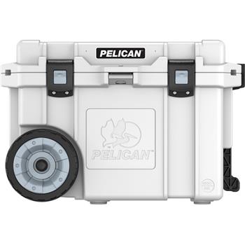 Pelican™ Cooler 45 Quart Cooler with heavy duty wheels