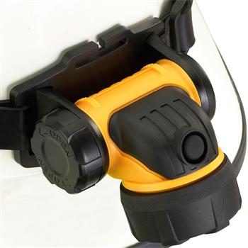Streamlight Argo LED Headlamp switch is easy to use with gloves