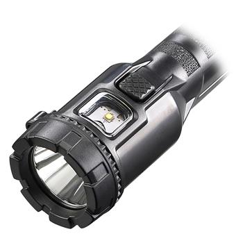 Streamlight Dualie® 3AA LED Flashlight push-button switches for spot, flood, spot and flood simultaneously