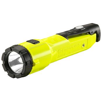 Streamlight Dualie® Rechargeable Flashlight magnet on top of clip