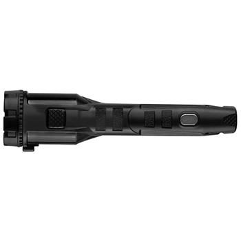 Streamlight Dualie® Rechargeable LED Flashlight has a rocky stipple texture for a sure grip