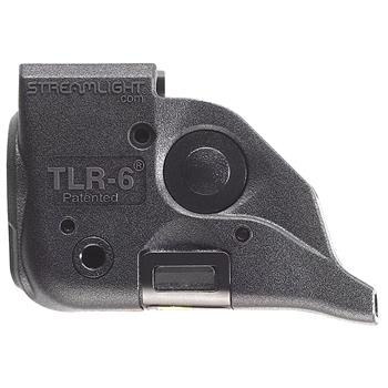 Black Streamlight TLR-6 Rail Mount Weapon Light for the M&P