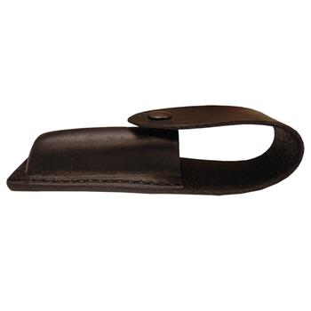 Plain Leather Holster Side View