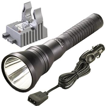 Streamlight Strion LED HPL Rechargeable Flashlight with DC charge cord and one base
