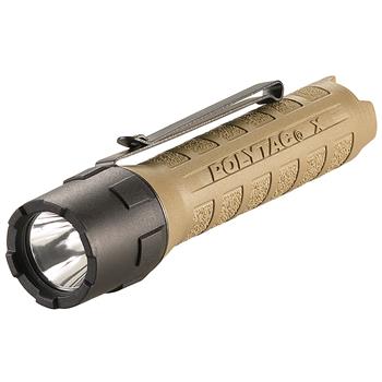 Coyote Streamlight PolyTac X LED Flashlight