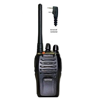 Blackbox Bantam UHF 2-Way Radio with K1 connector