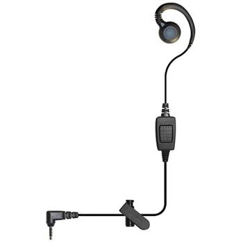 Klein Curl Cell Phone Earpiece with 3.5mm connector for Apple Phones