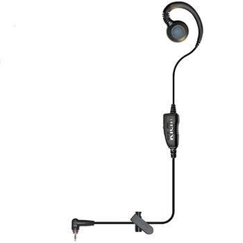 Klein Curl Radio Earpiece with H3 Connector
