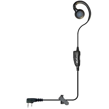 Klein Curl Radio Earpiece with K1 Connector