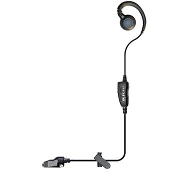 Klein Curl Radio Earpiece with K2 Connector