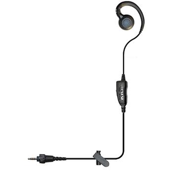 Klein Curl Radio Earpiece with K4 Connector