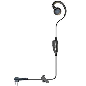 Klein Curl Radio Earpiece with a Braided Cable and M1 Connector