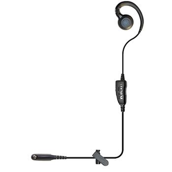 Klein Curl Radio Earpiece with M4 Connector