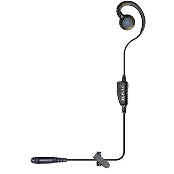 Klein Curl Radio Earpiece with M4 Connector