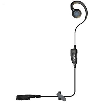 Curl Radio Earpiece with M9 Connector