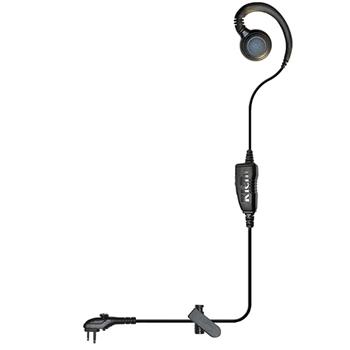 Curl Radio Earpiece with Braided Cable with TC700 connector