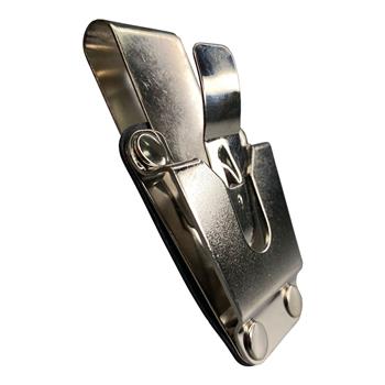Ballistic Nylon Pouch with detachable belt clip