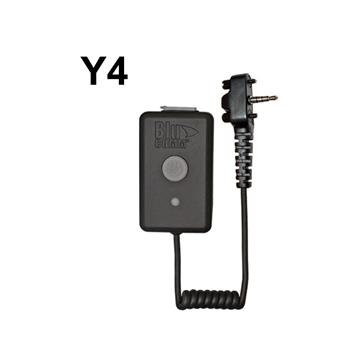 BluComm Blu-Lync Bluetooth Radio Adapter with Y4 Connector