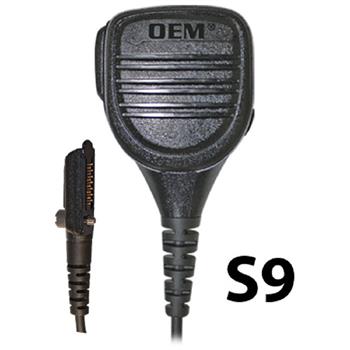 Bravo Speaker Microphone with an S9 connector