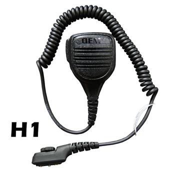 Bravo Speaker Microphone with an H1 connector