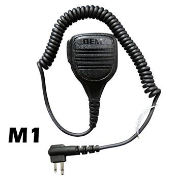 Bravo Speaker Microphone with an M1 connector