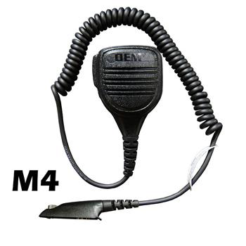 Bravo Speaker Microphone with an M4 connector