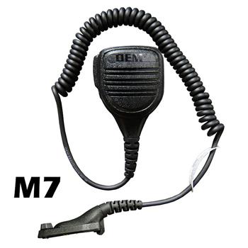 Bravo Speaker Microphone with an M7 connector