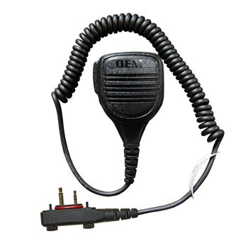 Bravo Speaker Microphone with an S6 Waterproof Connector