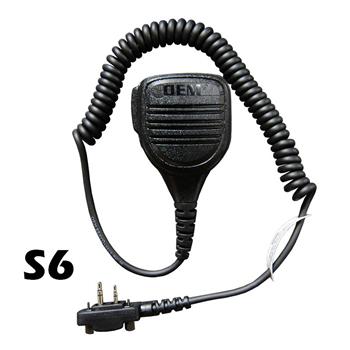 Bravo Speaker Microphone with an S6 connector